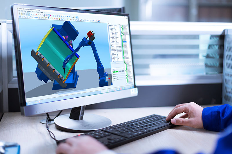 Almacam Weld oferece inúmeras vantagens em termos de produtividade, flexibilidade e segurança.