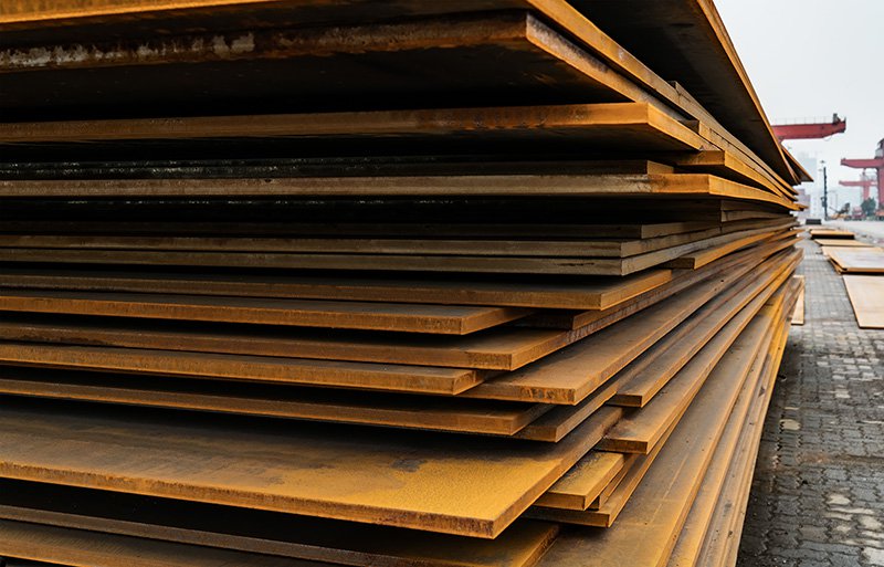 Terceirização de corte (chapas, tubos, perfis)