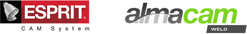 logos-esprit-cam-almacam-weld logos esprit cam almacam weld