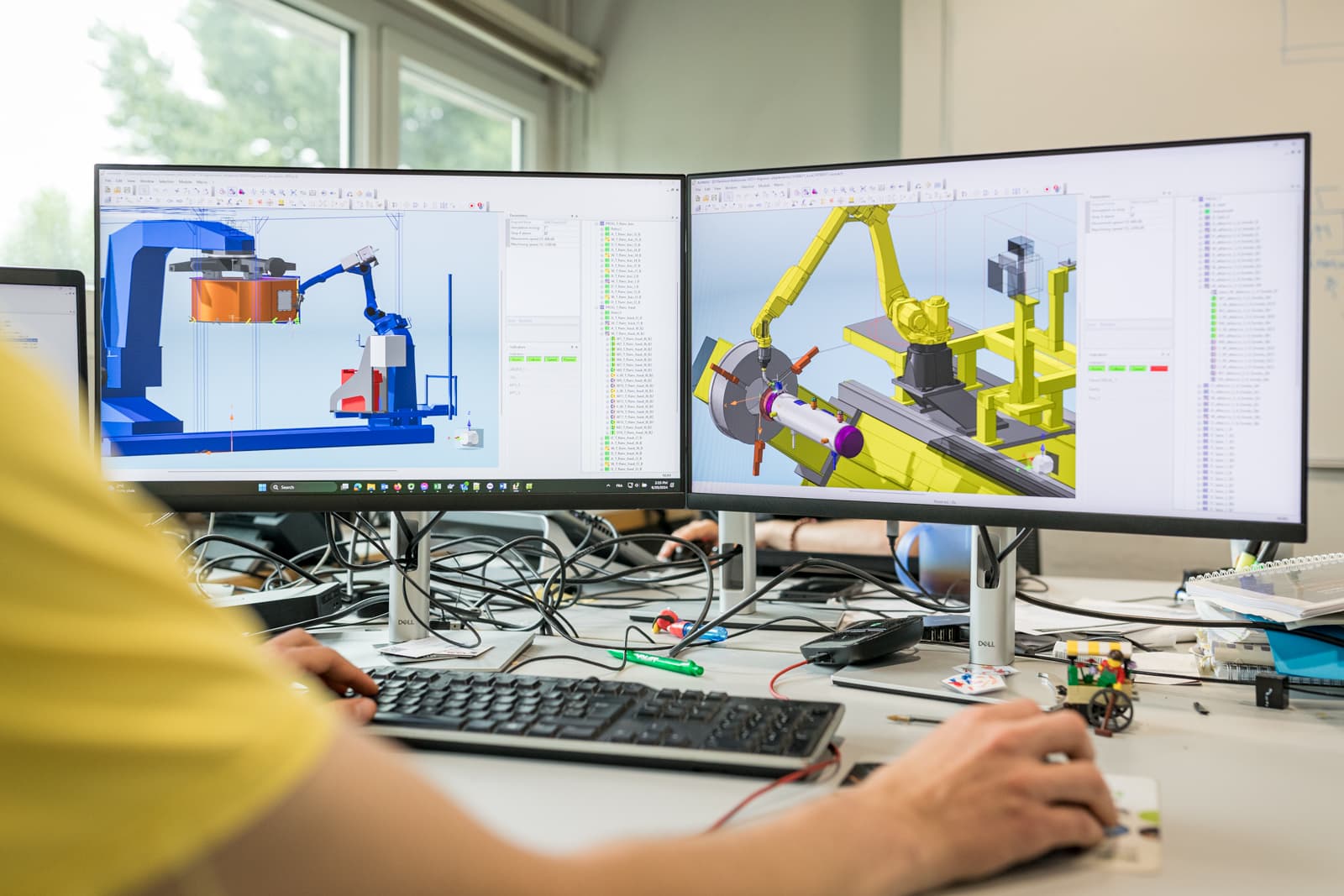 robotic welding OLP software