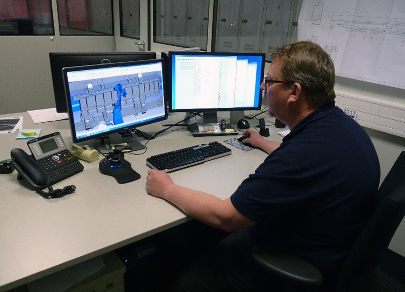 Using Almacam Weld OLP software for welding robots