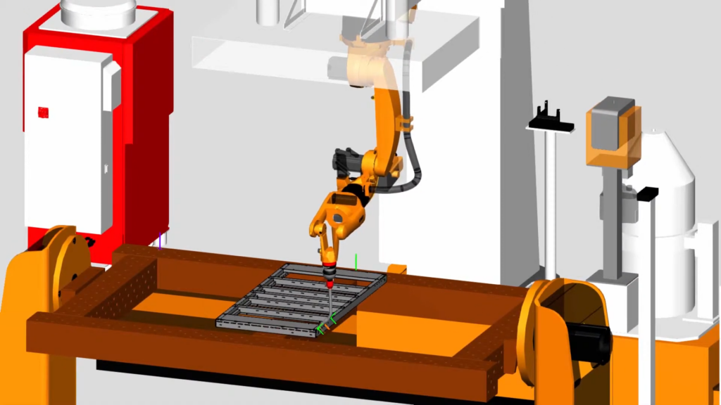 welding robot sensing shift management
