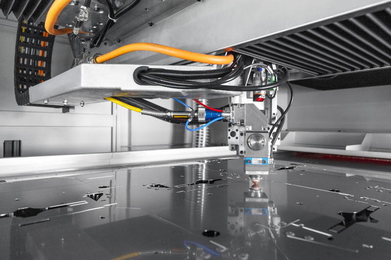 Le module de découpe laser en continu au cœur du système LINACUT.