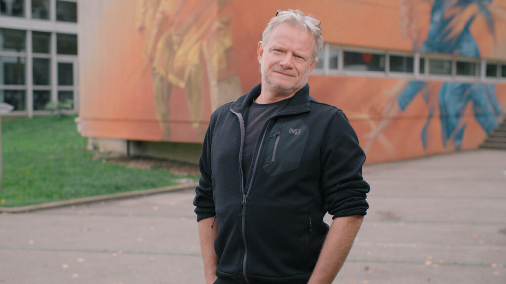 Philippe Rouzeau, team leader of the CAM software for shipyard at Alma