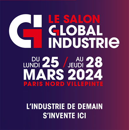 Alma sera présent sur le salon Global Industrie 2024