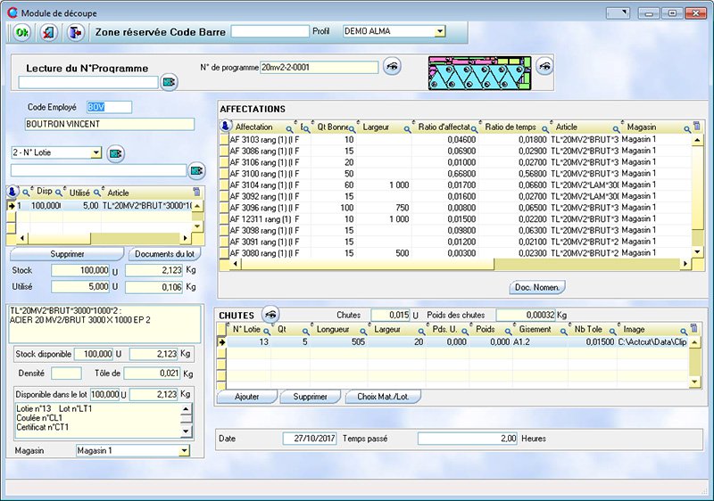 Almacam-Clipper Gateway