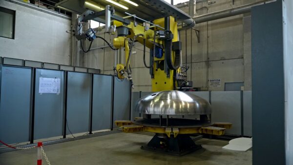 caldareria saldatura robotizzata