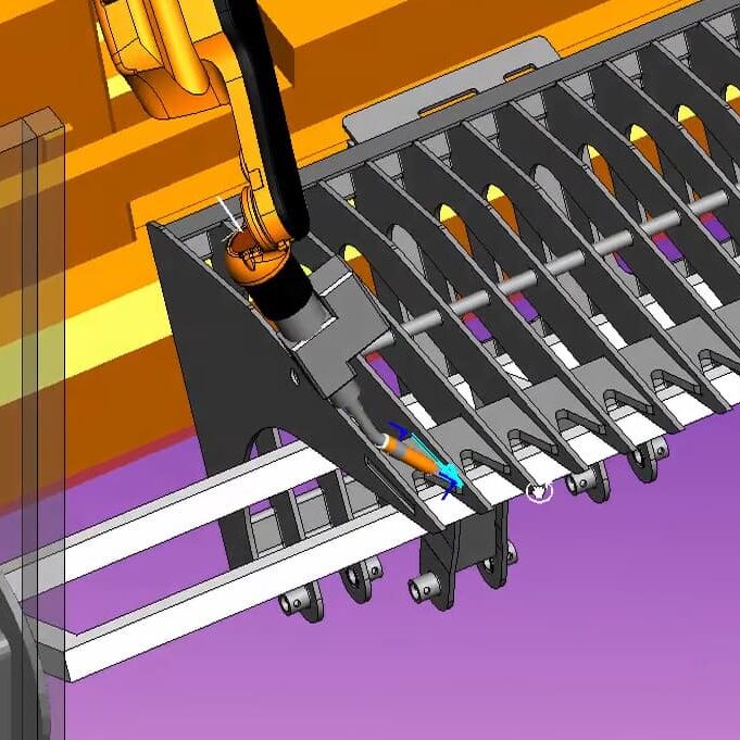 welding robot program duplication