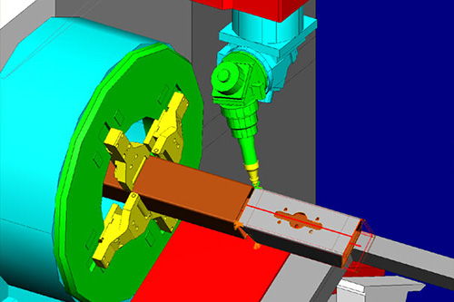 almacam-tube-cutting-simulation-ttm Tube cutting software CAD CAM