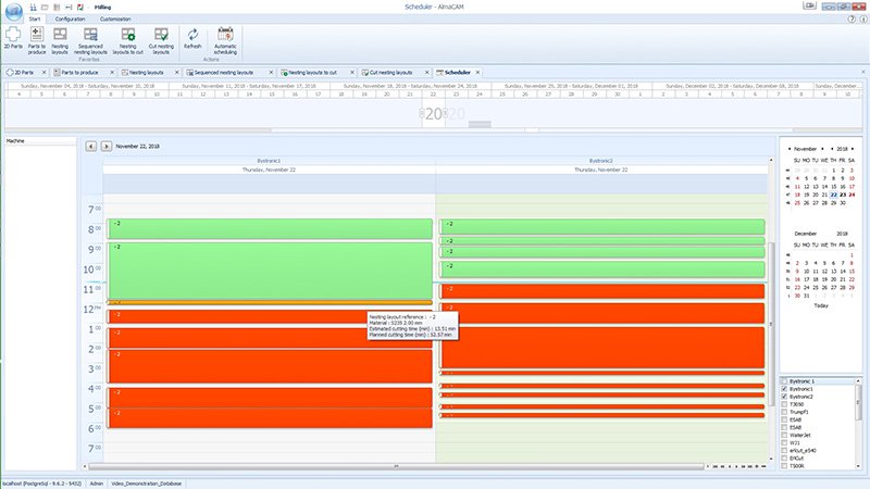WorkshopSeat e Agendador