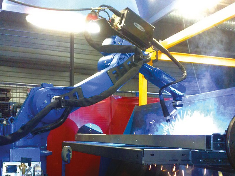 Robot de soudage