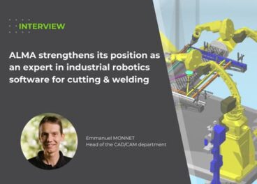 Alma expert in industrial robotics software